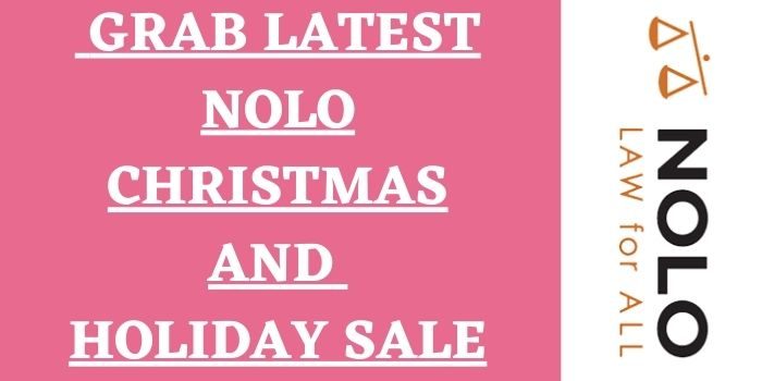 Nolo Christmas and Holiday Sale