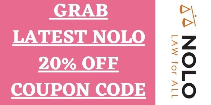 Nolo 20% Off Coupon Code