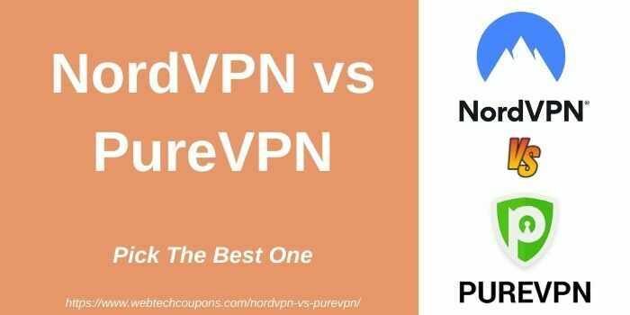 NordVPN vs PureVPN