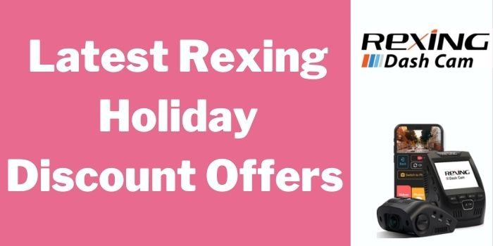 Rexing Holiday Sale