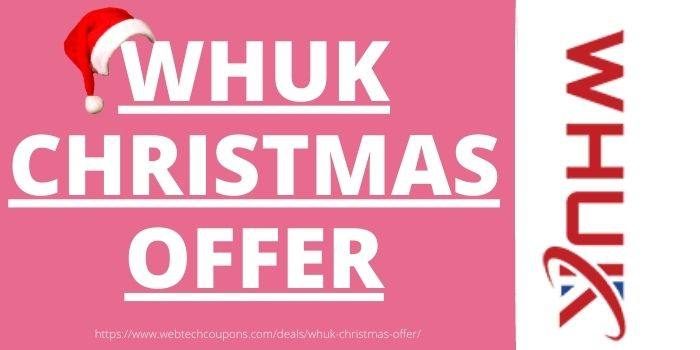 WHUK Christmas Offer