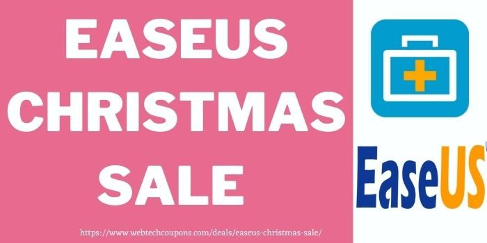 EaseUS Christmas sale