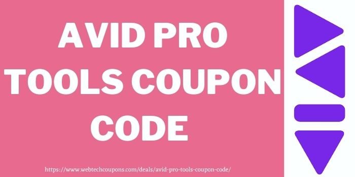 Avid Pro tools promo code