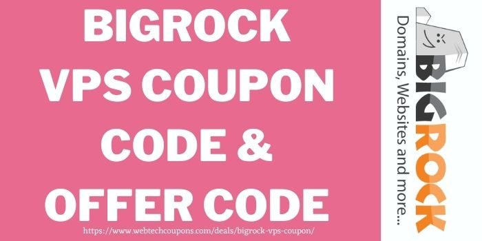 BigRock VPS promo code