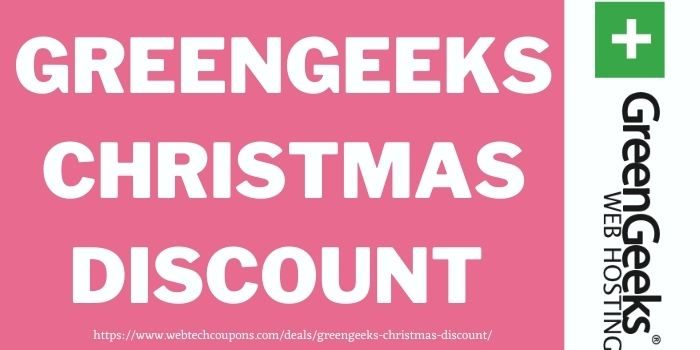 GreenGreeks christmas discount