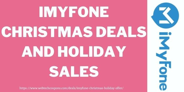 iMyfone Christmas sale and holiday deals