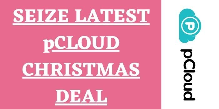 pCloud Christmas Offer