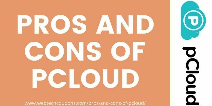 pCloud Pros and Cons