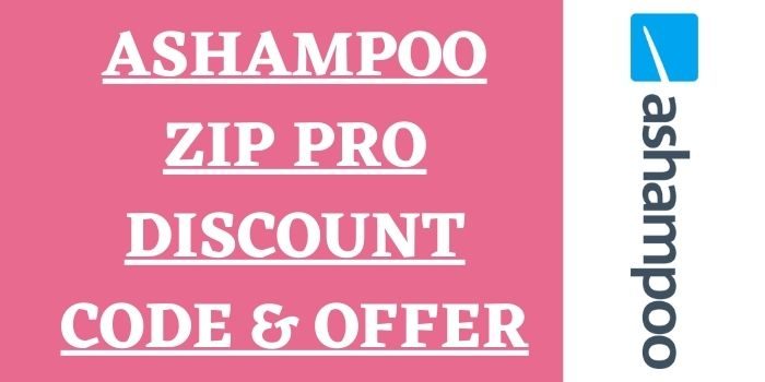 Ashampoo Zip Pro Discount Code