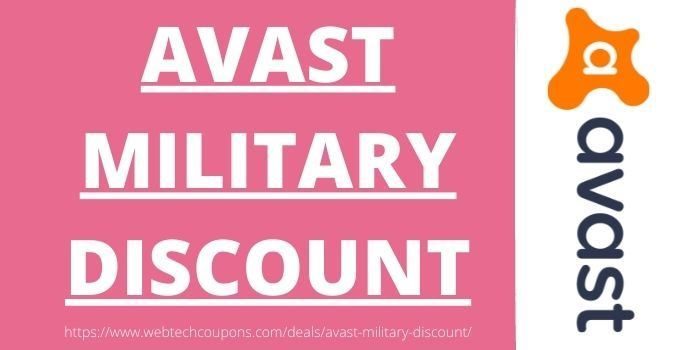 Avast Military Discount