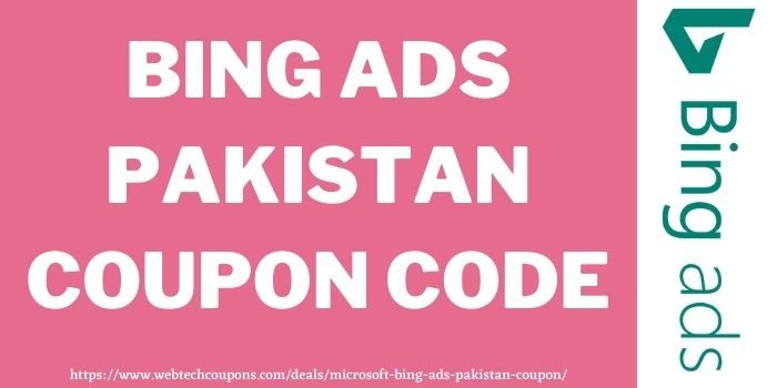Bing Ads Pakistan Coupon