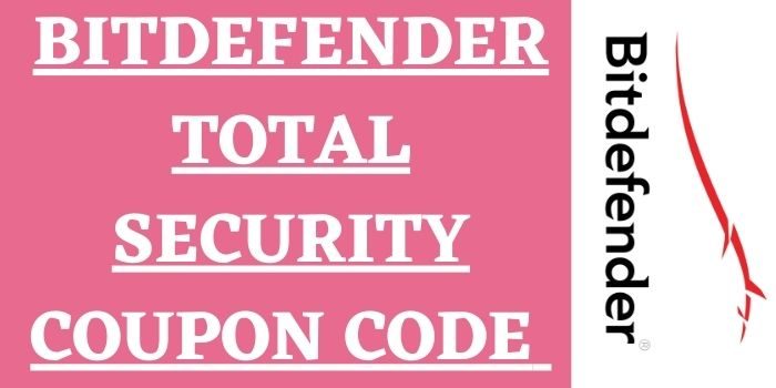 Bitdefender Total Security Coupon Code