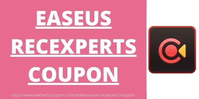 EaseUS RecExperts Coupon