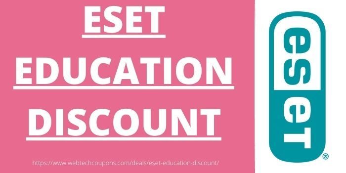 Eset Education Discount