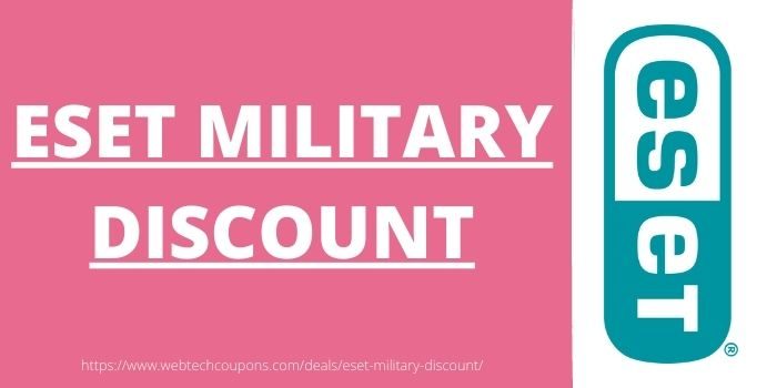 Eset Military Discount