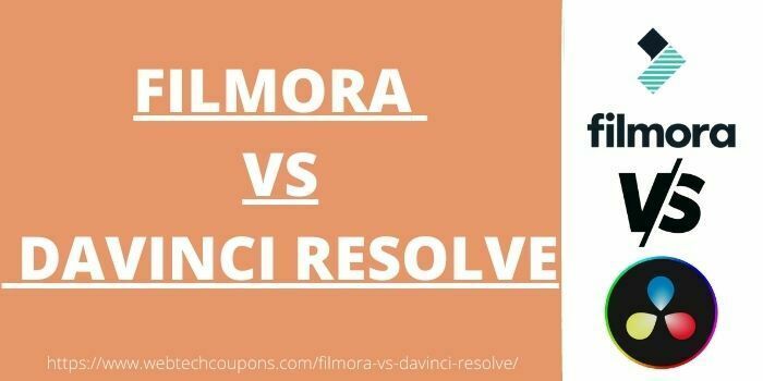 Filmora VS DaVinci Resolve