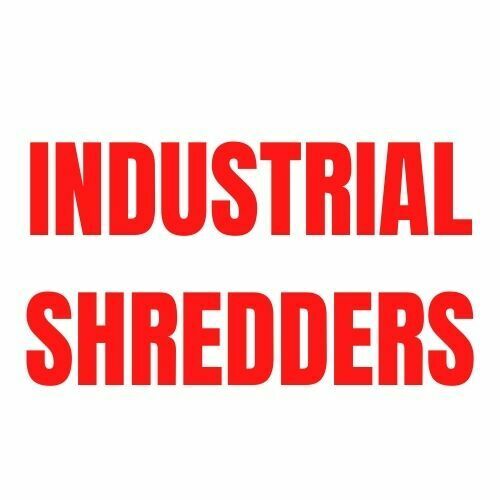 Industrial Shredders www.couponswebdeal.com