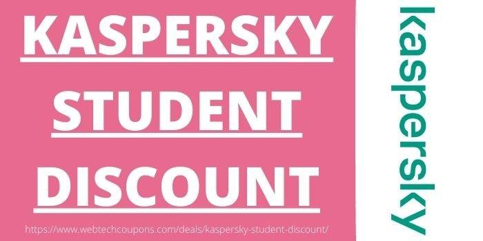 Kaspersky Student Discount