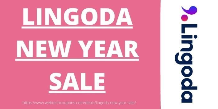 Lingoda New Year Sale