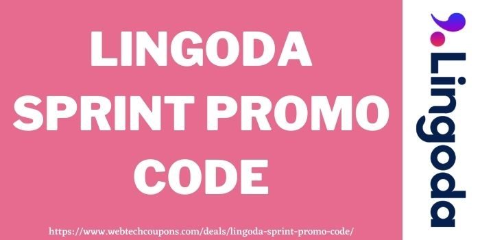 Lingoda Sprint Promo Code www.couponswebdeal.com
