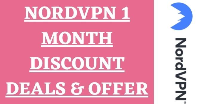 NordVPN 1 Month Coupon