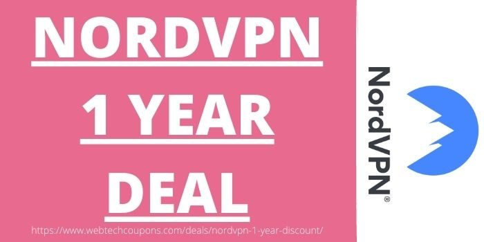 NordVPN 1 Year Deal