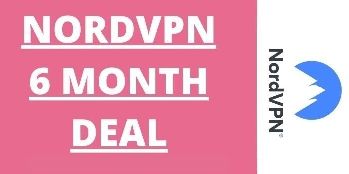 NordVPN 6 Month Offer
