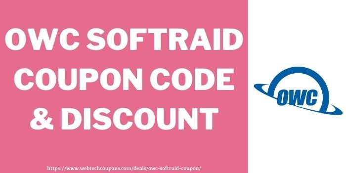 OWC SoftRAID Coupon