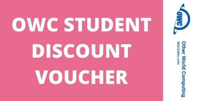 OWC Student Discount voucher