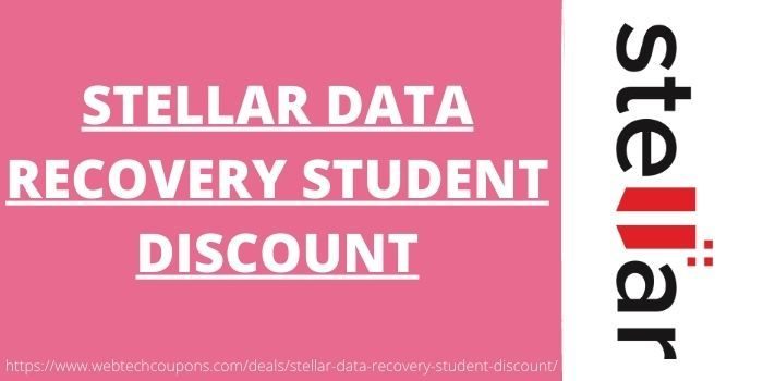 Stellar Data Recovery Student Discount
