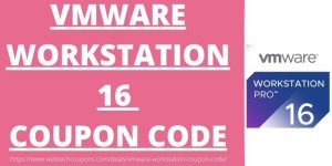 VMware Workstation 16 Coupon Code