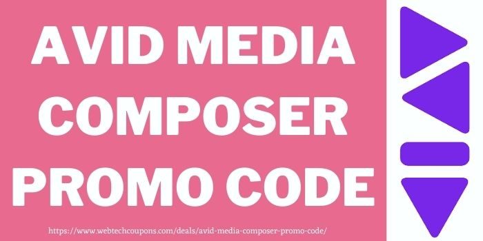 Avid Media Composer coupon code