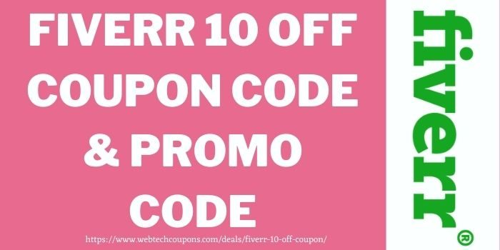 Fiverr 10 off discount code