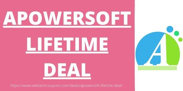 Apowersoft Lifetime Deal