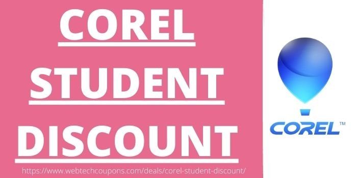 Corel Student Discount