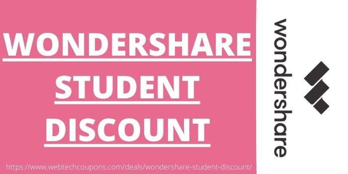 Wondershare Student Discount