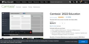 Camtasia Education
