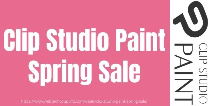 Clip Studio Paint Spring Sale