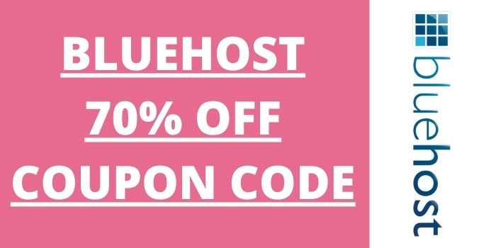 BlueHost 70% Off Deal