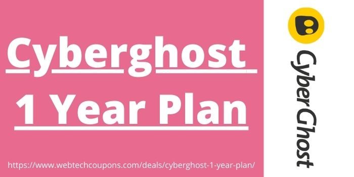 Cyberghost 1 year deal