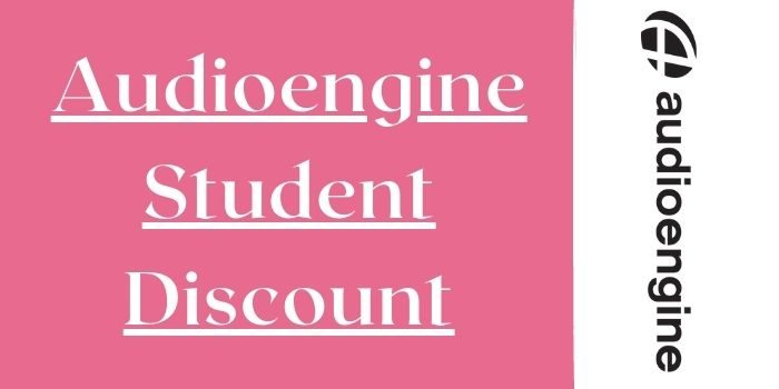Student discount of Audioengine