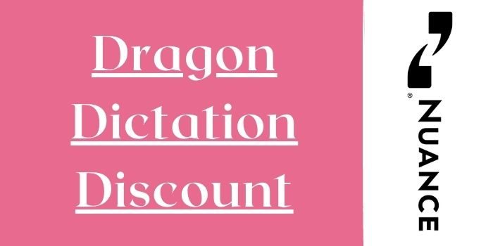 Dragon Dictation Discount code