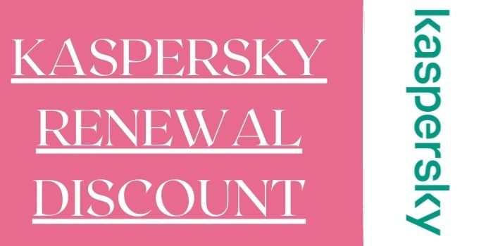 Renewal discount for Kaspersky