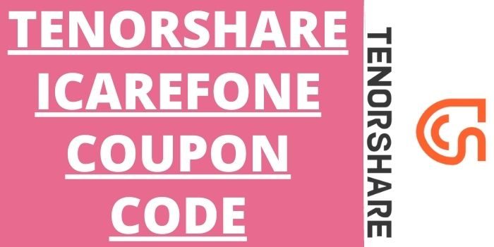 Tenorshare iCareFone Coupon Code