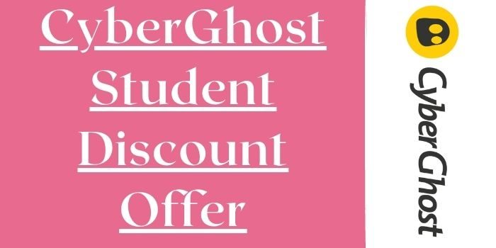 CyberGhost student deal
