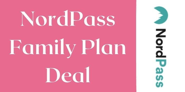 NordPass Family plan coupon