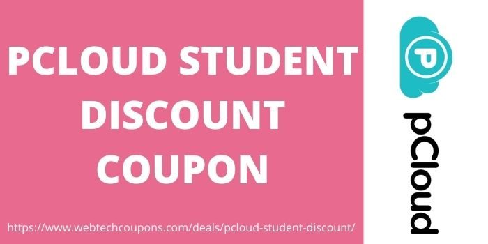 Student Discount By pCloud