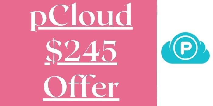 pCloud $245 Coupon Code