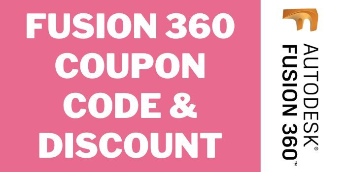 Fusion 360 discount code