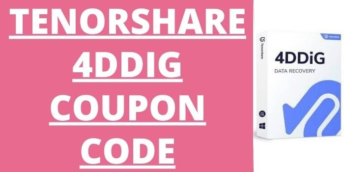 Tenorshare 4DDiG Promo Code